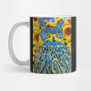Eurasian Eagle Owl Mug